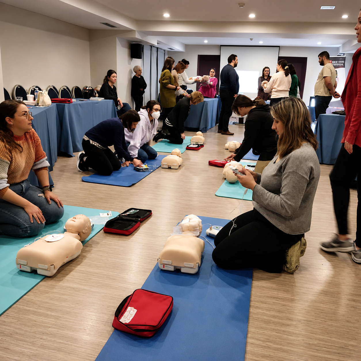 Σεμινάρια CPR και επείγουσας παρέμβασης