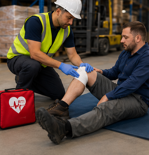 Emergency First Aid at Work (EFAW)