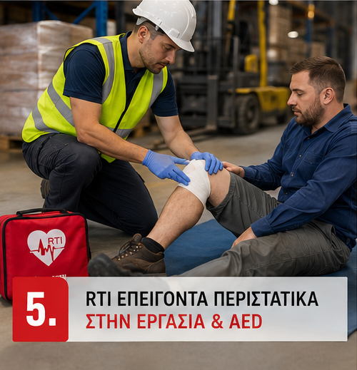 RTI — επείγοντα περιστατικά στην εργασία